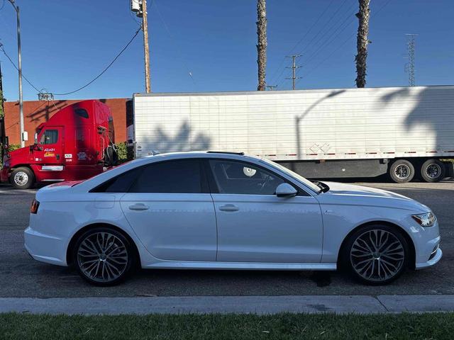 Photo of 2016 Glacier White Metallic Audi A6