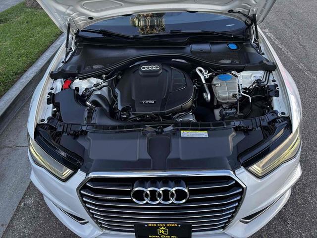 Photo of 2016 Glacier White Metallic Audi A6