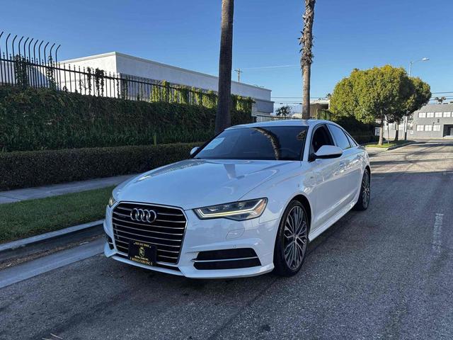 Photo of 2016 Glacier White Metallic Audi A6