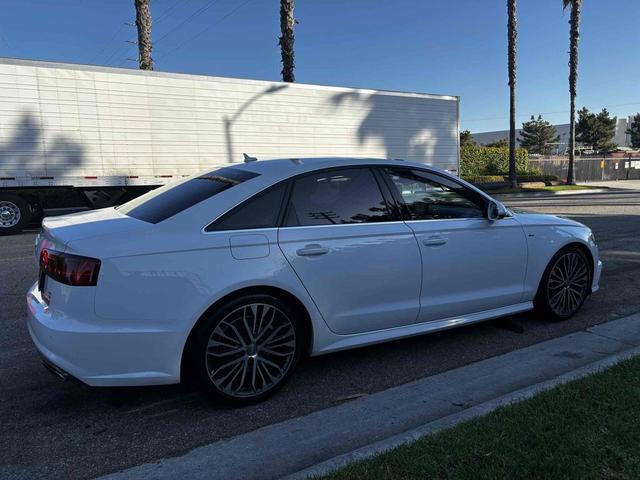 Photo of 2016 Glacier White Metallic Audi A6