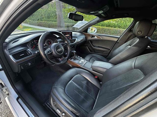 Photo of 2016 Glacier White Metallic Audi A6