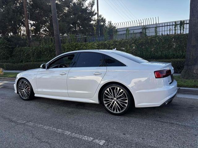 Photo of 2016 Glacier White Metallic Audi A6