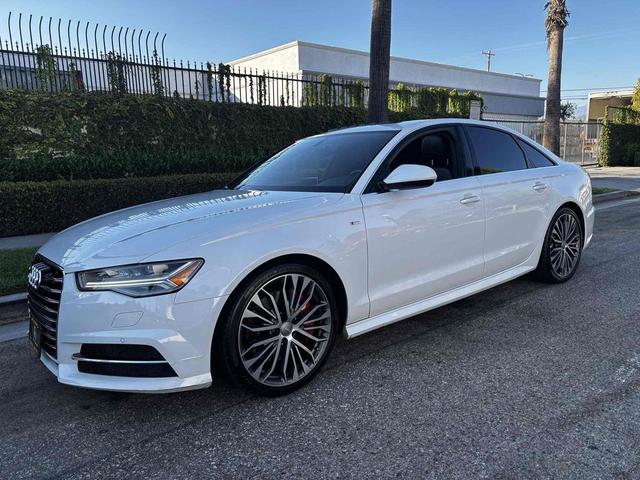 Photo of 2016 Glacier White Metallic Audi A6