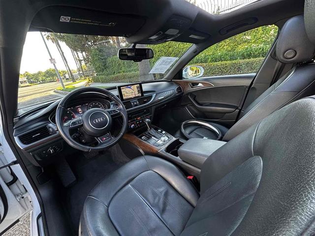 Photo of 2016 Glacier White Metallic Audi A6