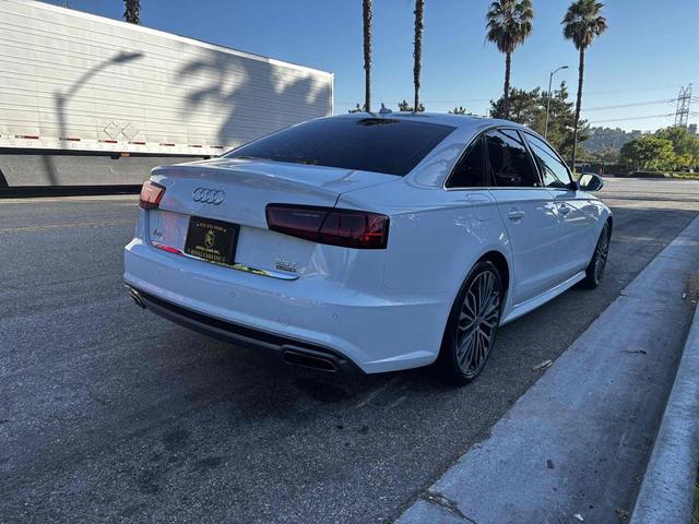 Photo of 2016 Glacier White Metallic Audi A6