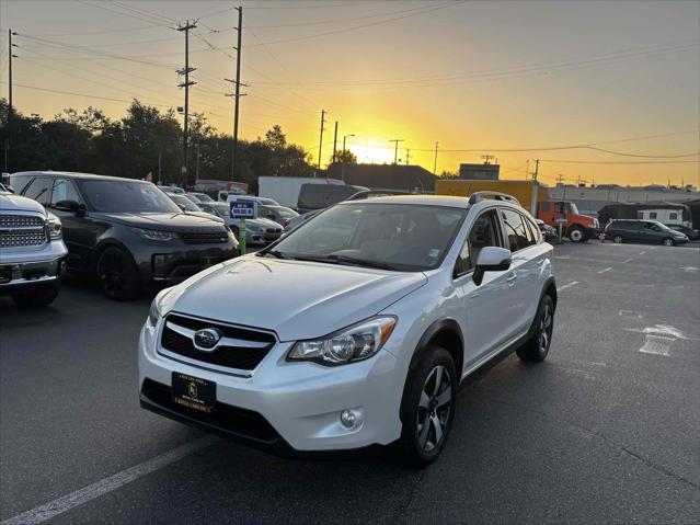 2014 Subaru Xv Crosstrek Hybrid
