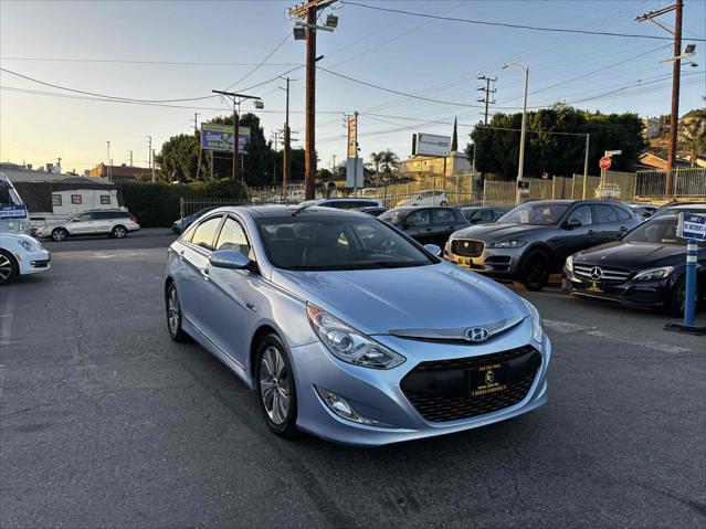 2015 Hyundai Sonata Hybrid