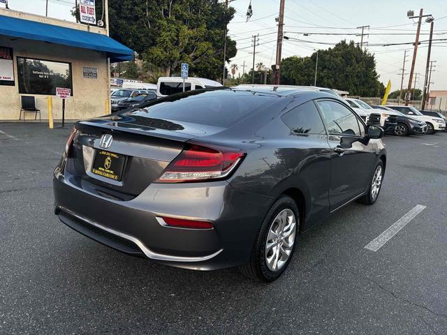 Photo of 2015 Modern Steel Metallic Honda Civic