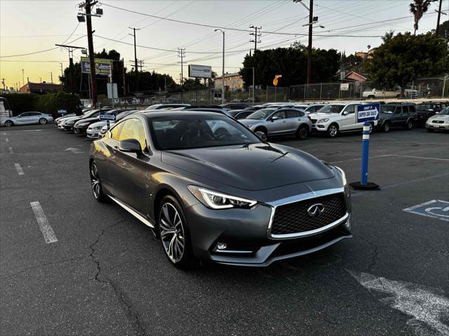 2018 Infiniti Q60
