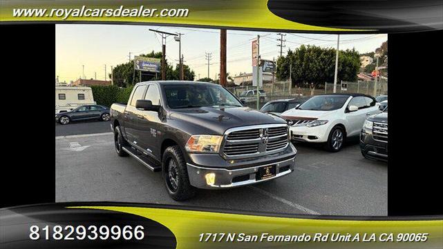 2019 RAM 1500