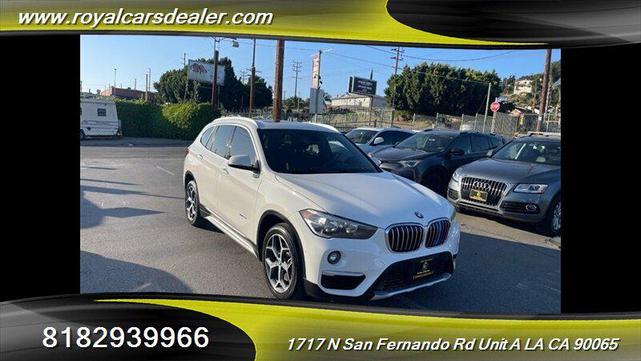 2018 BMW X1