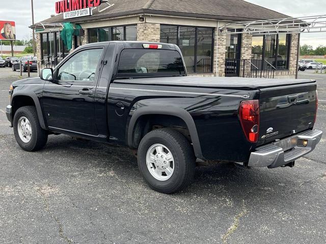 Photo of 2006 Black Chevrolet Colorado