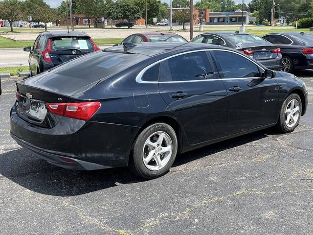 Photo of 2016 Mosaic Black Metallic Chevrolet Malibu