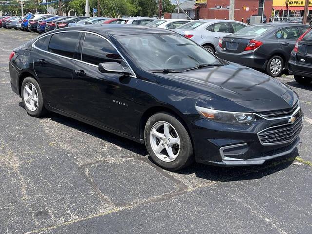 Photo of 2016 Mosaic Black Metallic Chevrolet Malibu