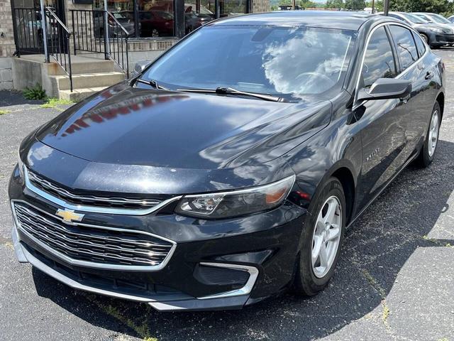 Photo of 2016 Mosaic Black Metallic Chevrolet Malibu