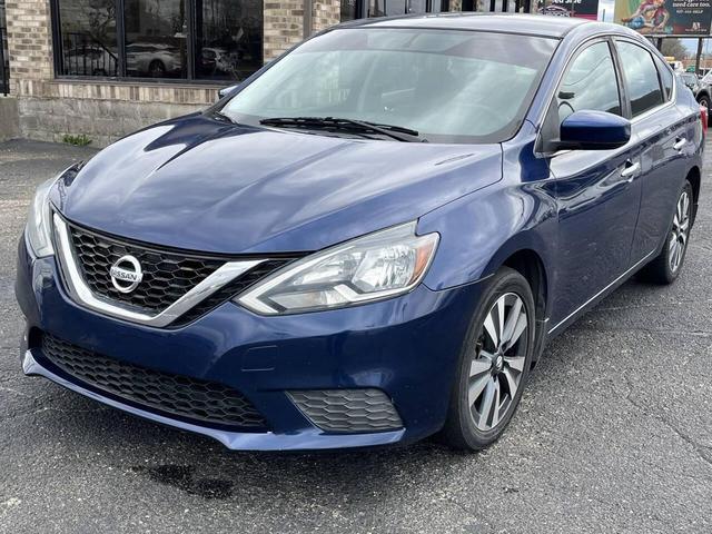 Photo of 2017 Super Black Nissan Sentra