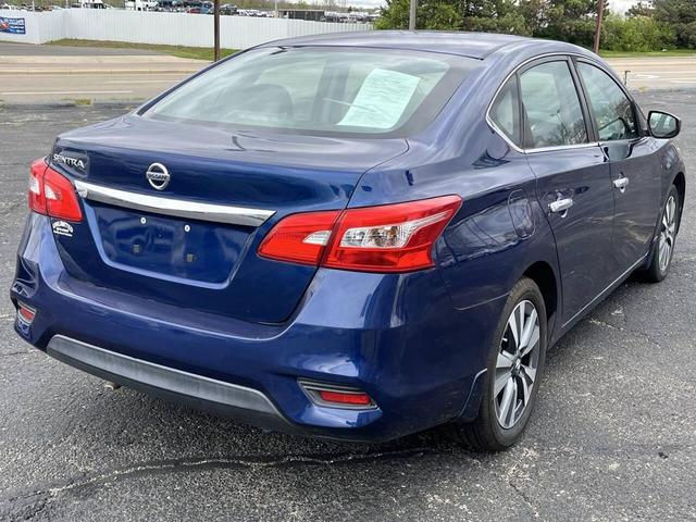 Photo of 2017 Super Black Nissan Sentra