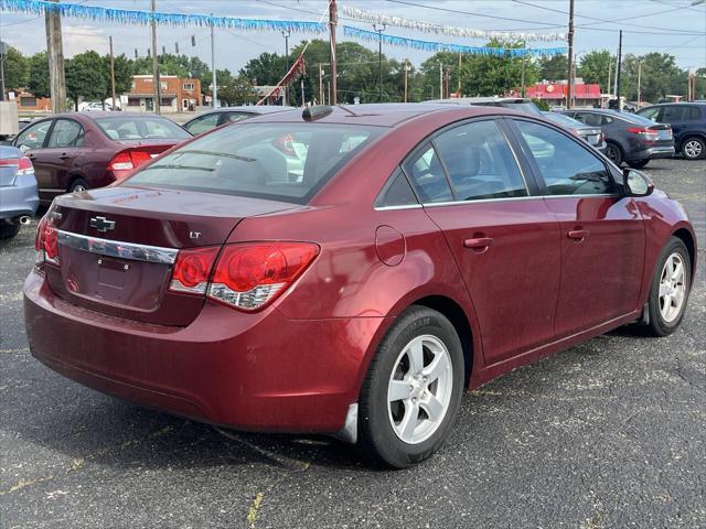 Photo of 2015 Maroon Chevrolet Cruze
