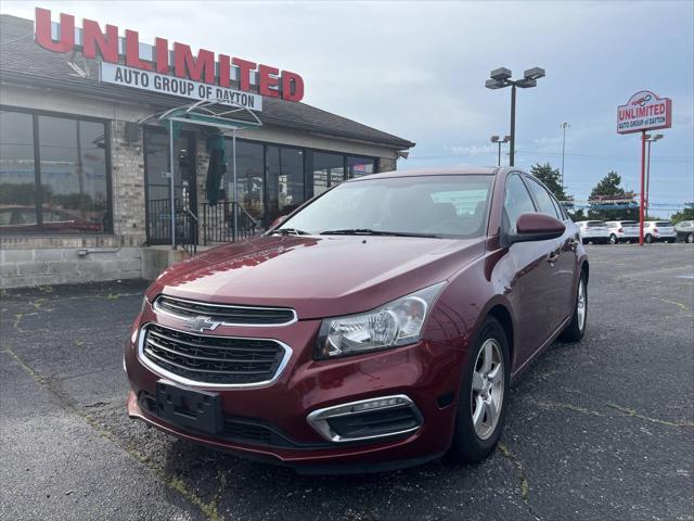 Photo of 2015 Maroon Chevrolet Cruze