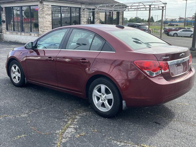 Photo of 2015 Maroon Chevrolet Cruze
