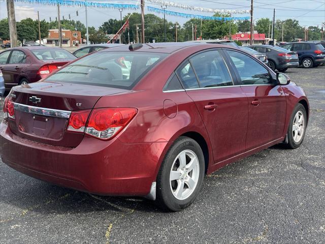Photo of 2015 Maroon Chevrolet Cruze