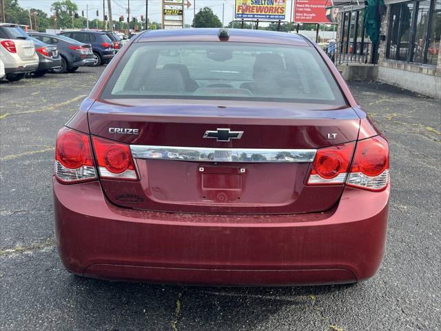Photo of 2015 Maroon Chevrolet Cruze