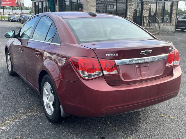 Photo of 2015 Maroon Chevrolet Cruze