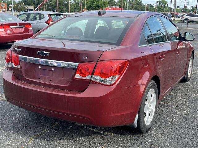 Photo of 2015 Maroon Chevrolet Cruze