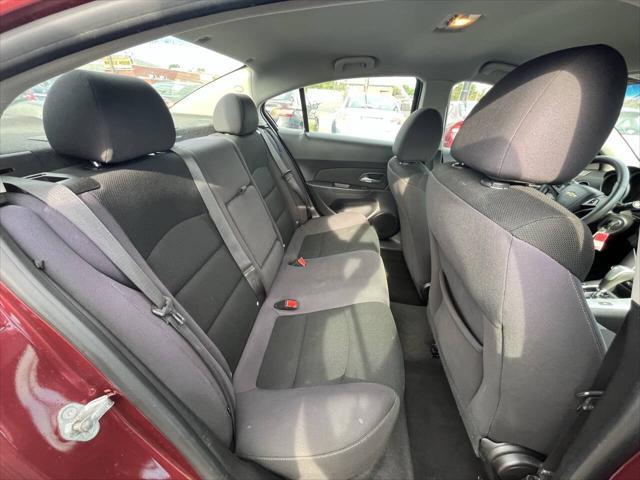 Photo of 2015 Maroon Chevrolet Cruze