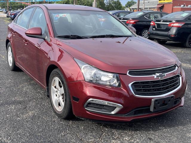 Photo of 2015 Maroon Chevrolet Cruze