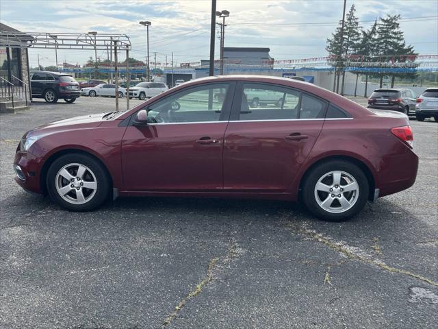 Photo of 2015 Maroon Chevrolet Cruze