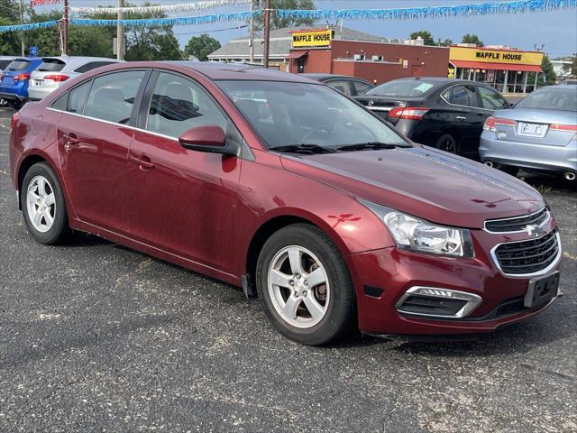 Photo of 2015 Maroon Chevrolet Cruze