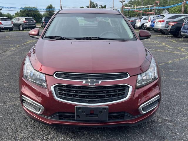 Photo of 2015 Maroon Chevrolet Cruze