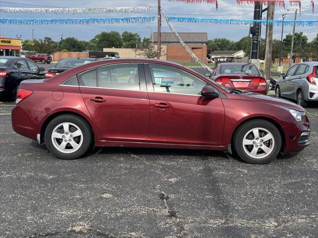 Photo of 2015 Maroon Chevrolet Cruze