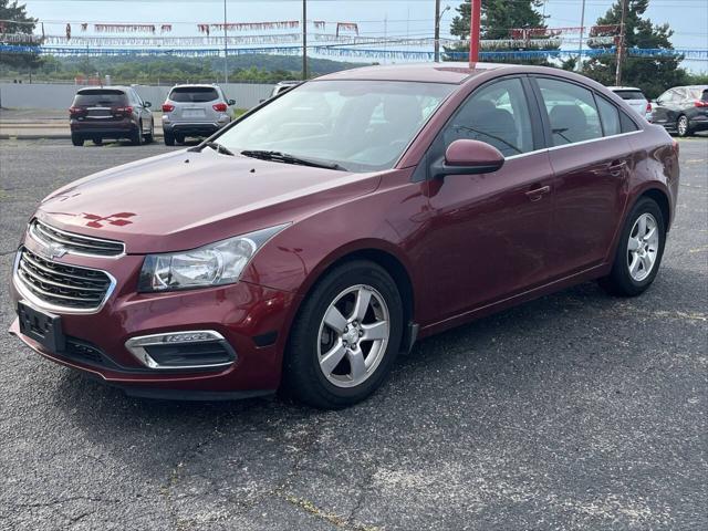 Photo of 2015 Maroon Chevrolet Cruze