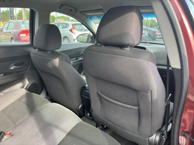 Photo of 2015 Maroon Chevrolet Cruze