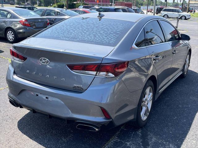 Photo of 2019 Machine Gray Hyundai SONATA