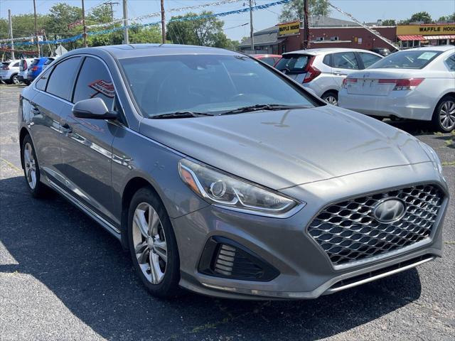 Photo of 2019 Machine Gray Hyundai SONATA