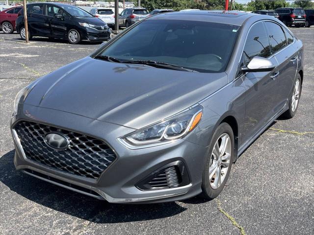 Photo of 2019 Machine Gray Hyundai SONATA