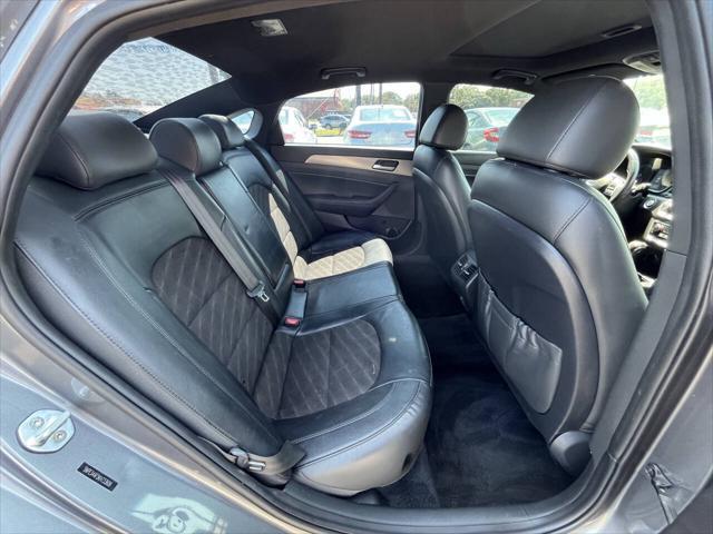 Photo of 2019 Machine Gray Hyundai SONATA