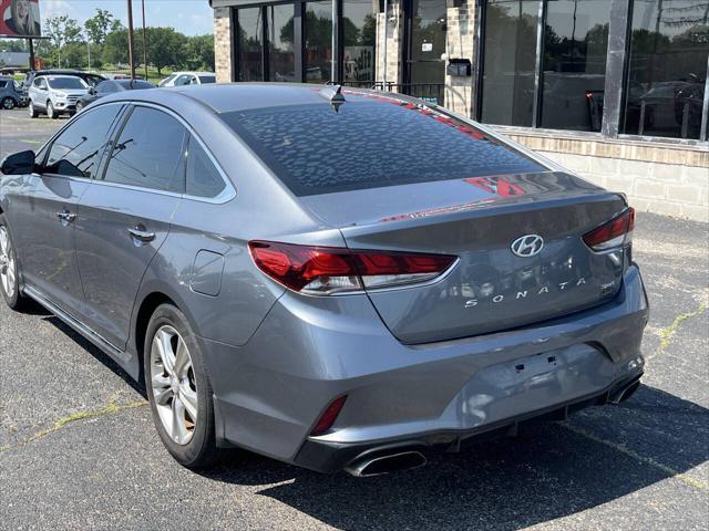 Photo of 2019 Machine Gray Hyundai SONATA