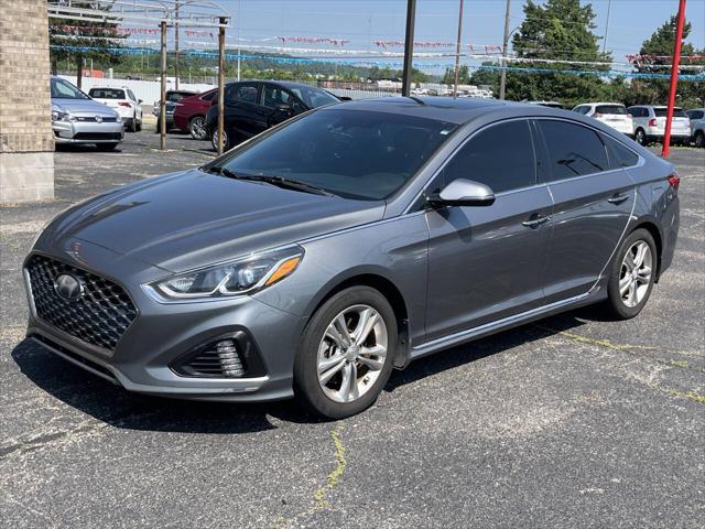 Photo of 2019 Machine Gray Hyundai SONATA