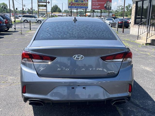 Photo of 2019 Machine Gray Hyundai SONATA