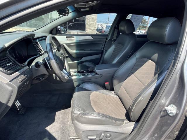 Photo of 2019 Machine Gray Hyundai SONATA