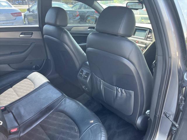 Photo of 2019 Machine Gray Hyundai SONATA
