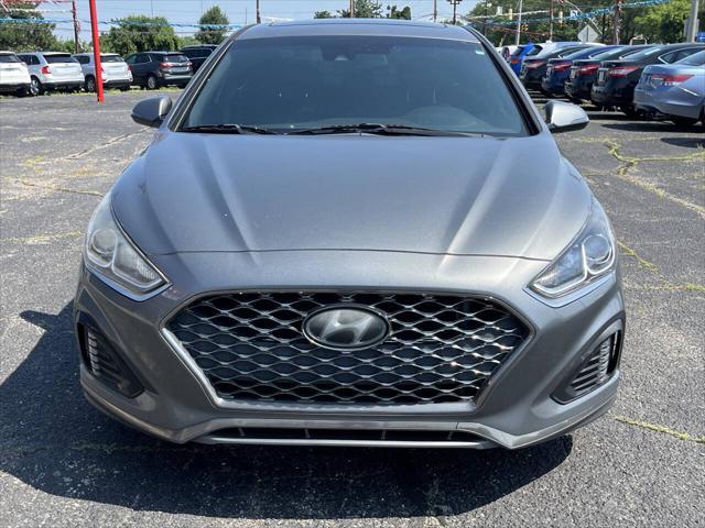 Photo of 2019 Machine Gray Hyundai SONATA