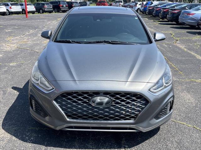 Photo of 2019 Machine Gray Hyundai SONATA