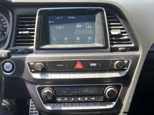 Photo of 2019 Machine Gray Hyundai SONATA