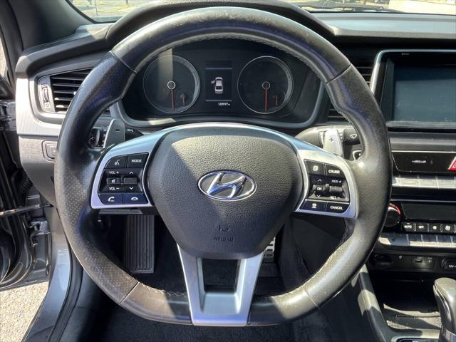 Photo of 2019 Machine Gray Hyundai SONATA