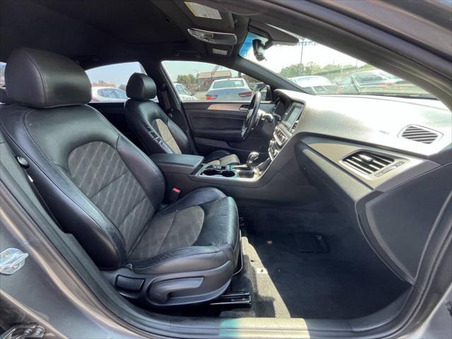 Photo of 2019 Machine Gray Hyundai SONATA